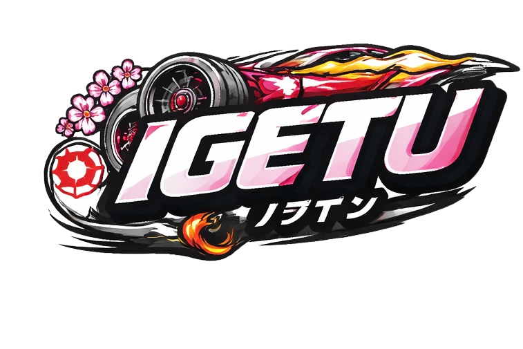 IGETU Japanese style trucker cap